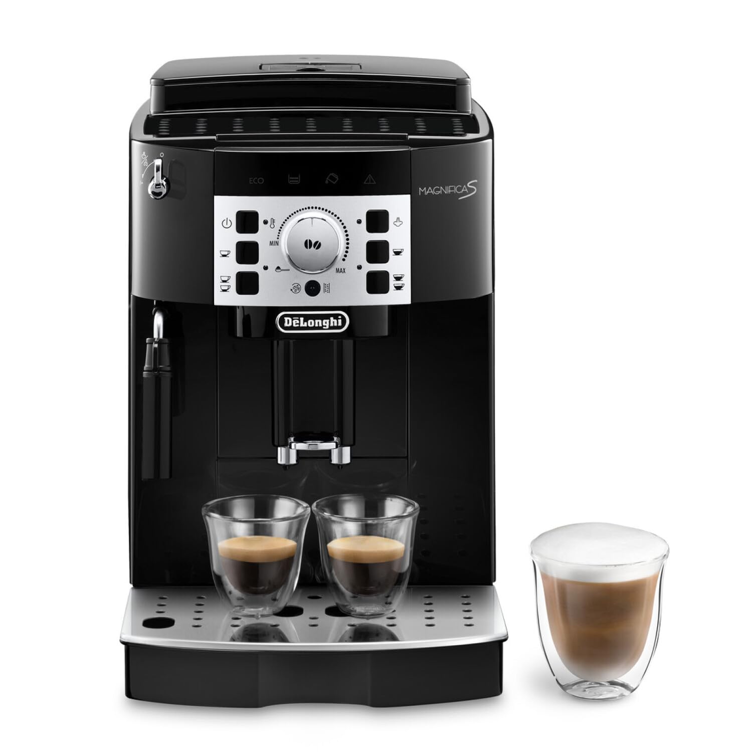De'Longhi Magnifica S Automatic Espresso Machine with Milk Frother, ECAM…