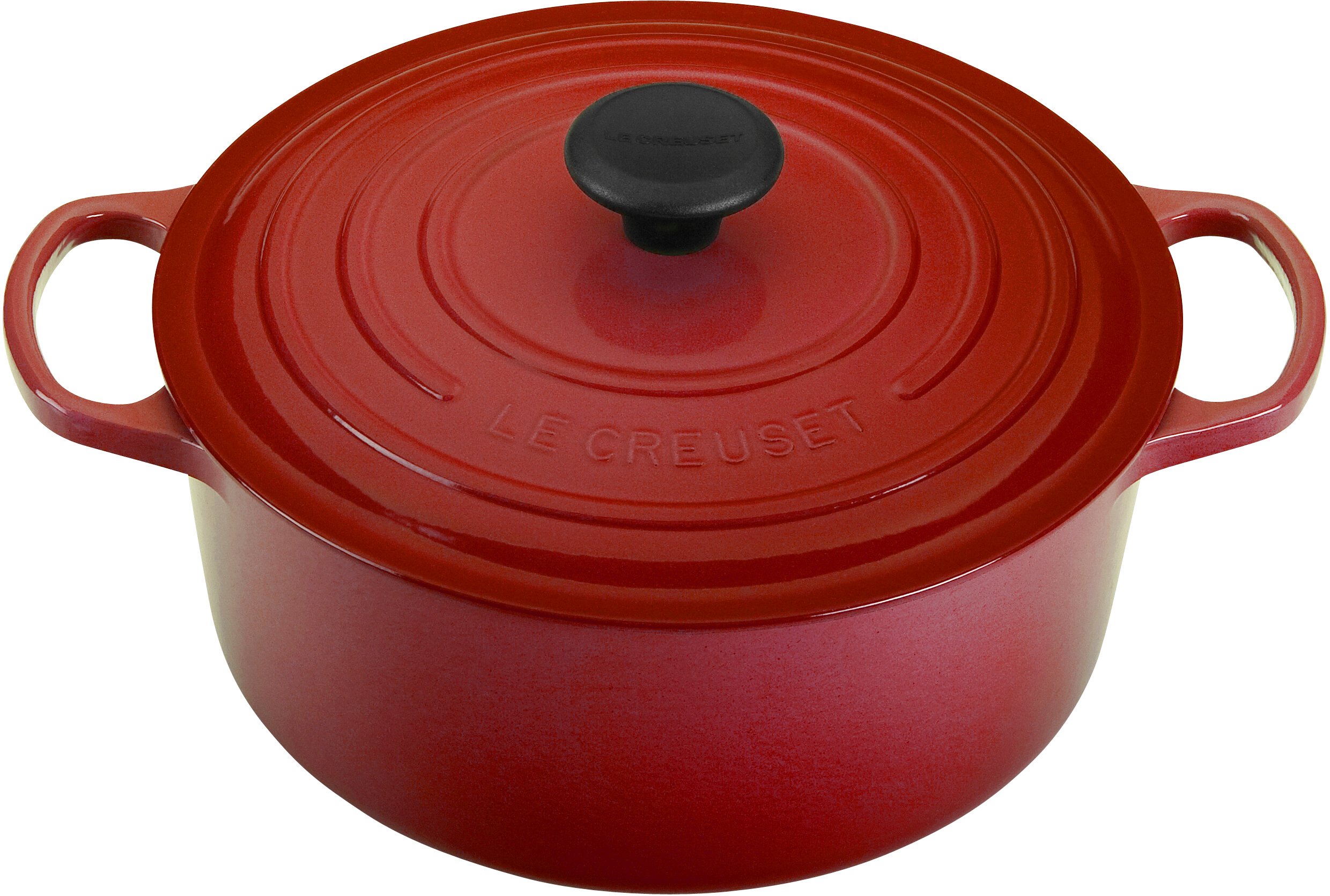 Le Creuset Enameled Cast Iron Signature Round Dutch Oven
