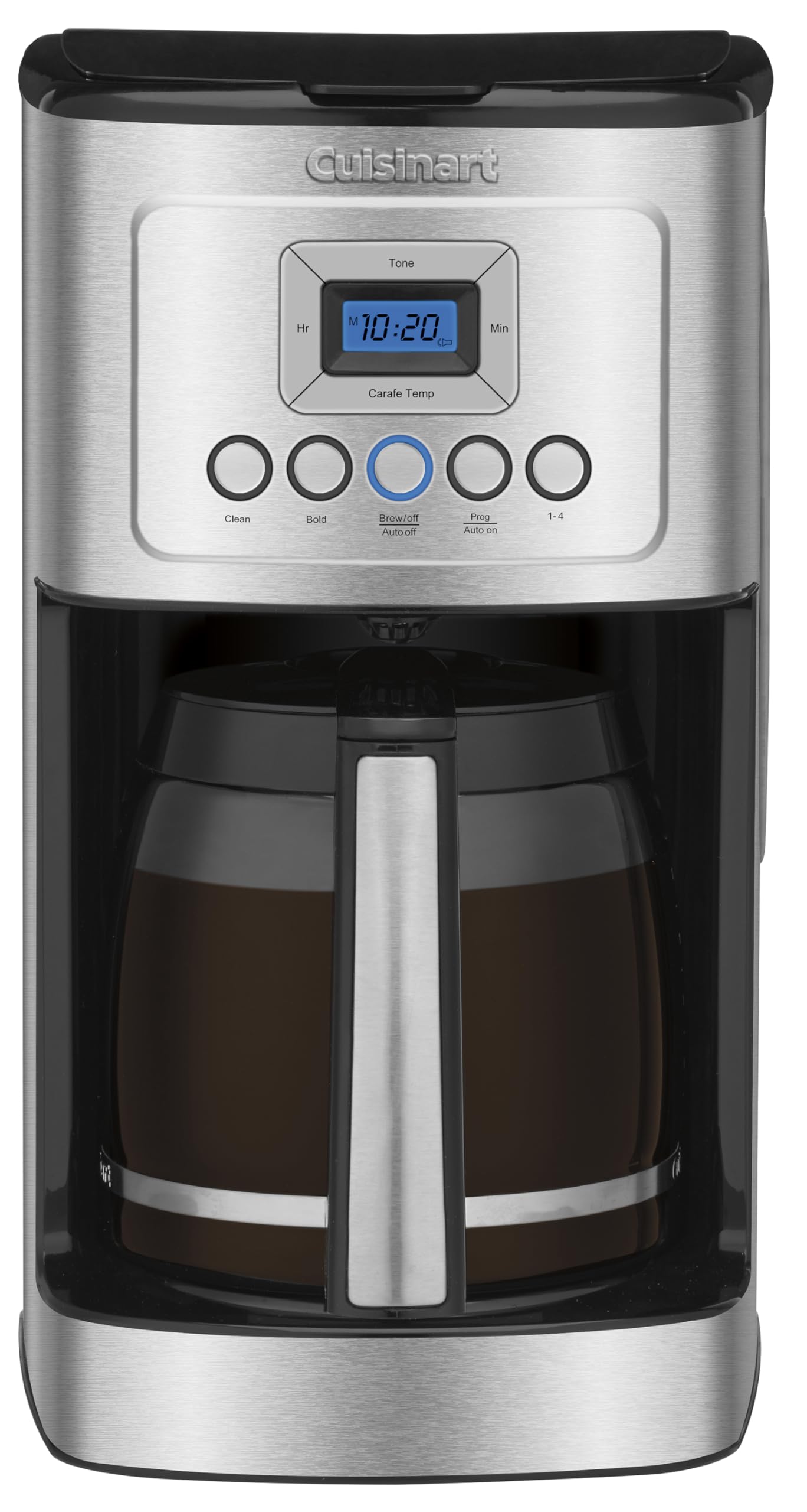 Cuisinart 14-Cup Programmable Coffee Maker, Stainless Steel, DCC-3200P1