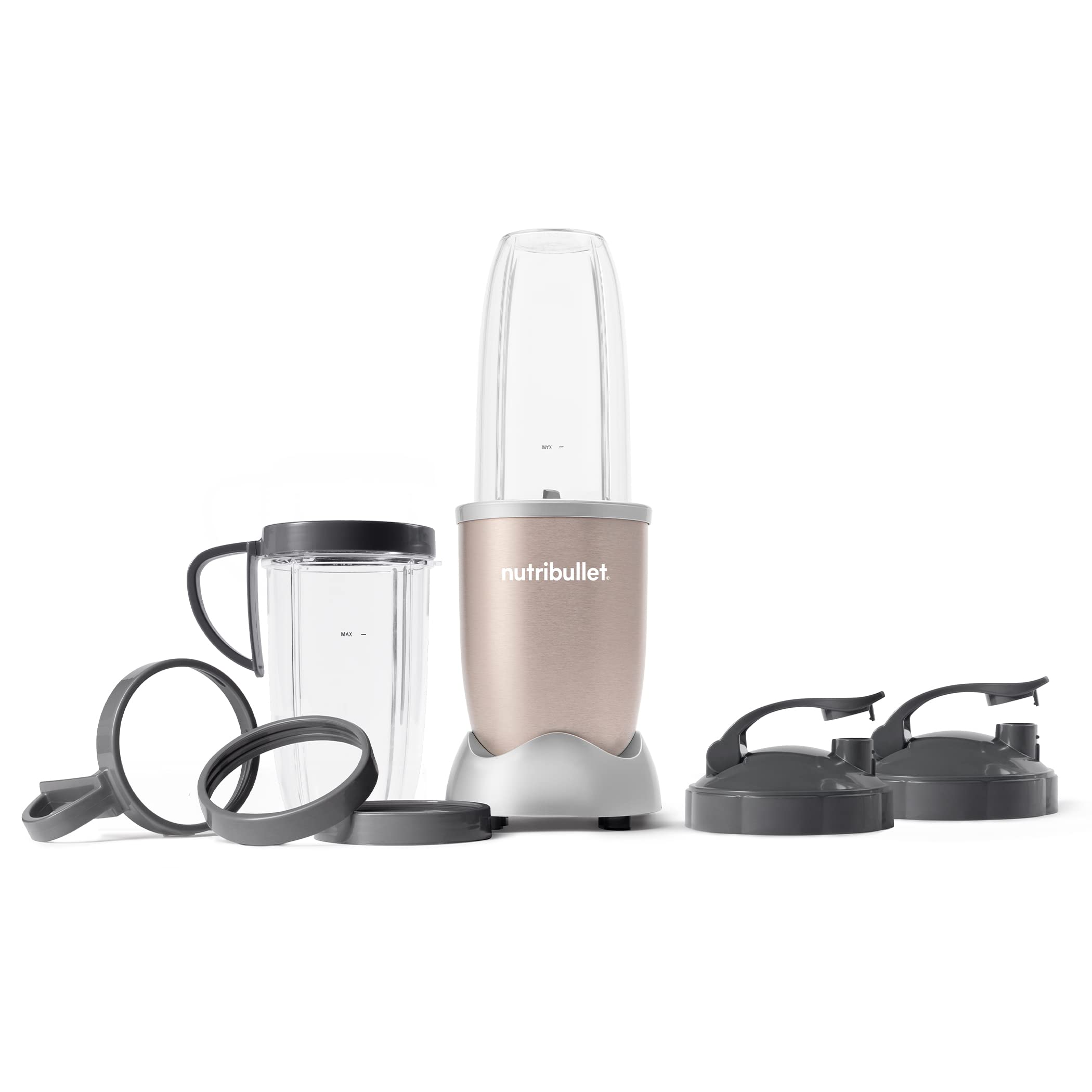 NutriBullet Pro 900 Watt Personal Blender - 13-Piece High-Speed Blender/Mi…