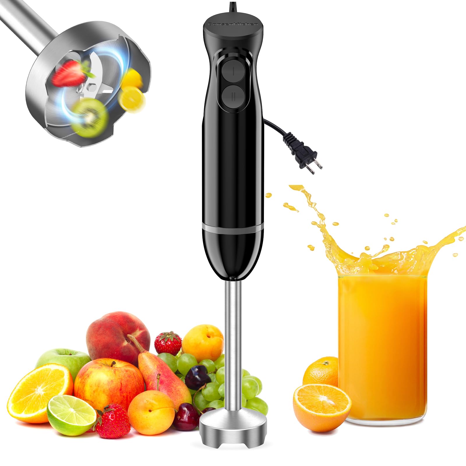 Bonsenkitchen Hand Blender
