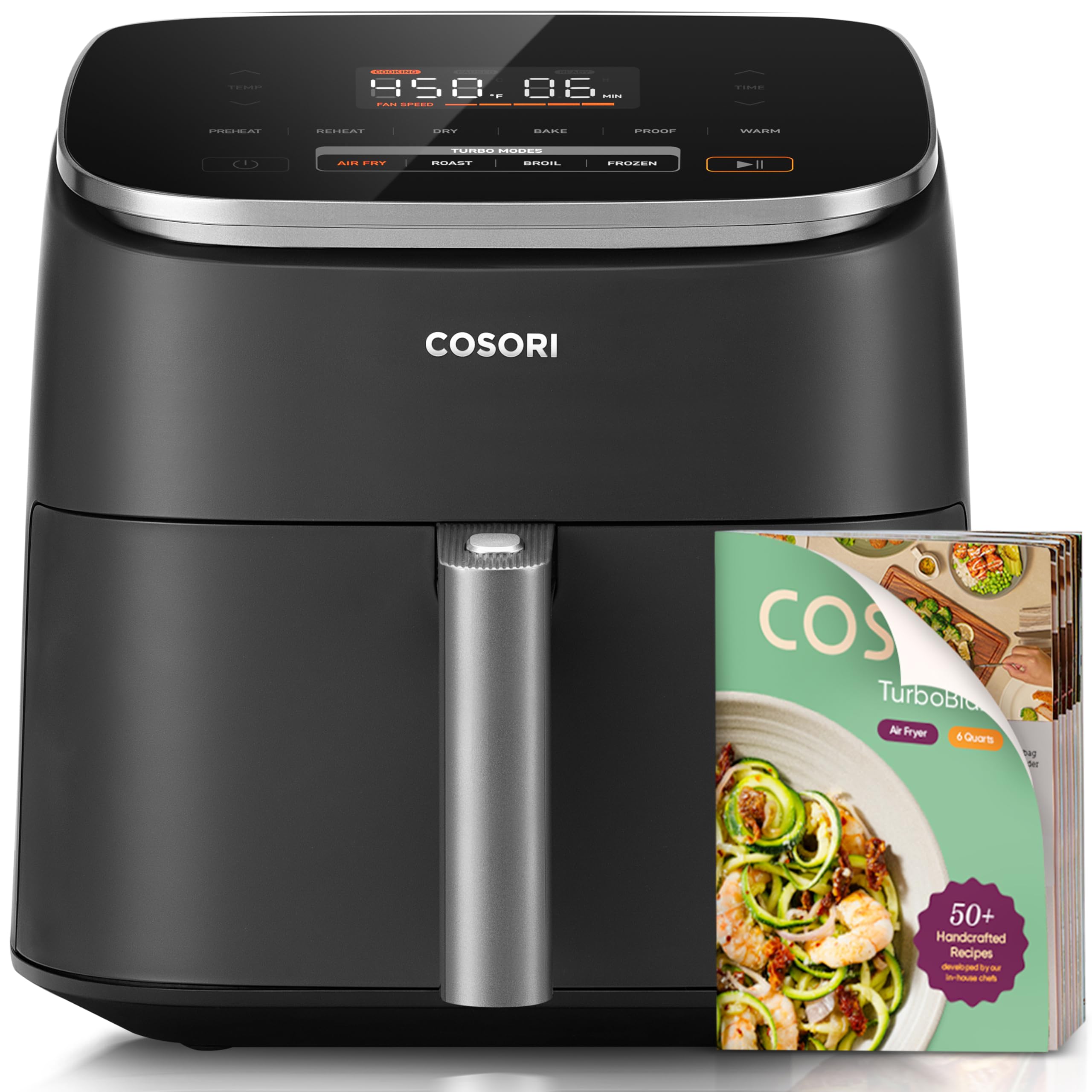COSORI 9-in-1 TurboBlaze Air Fryer 6 Qt